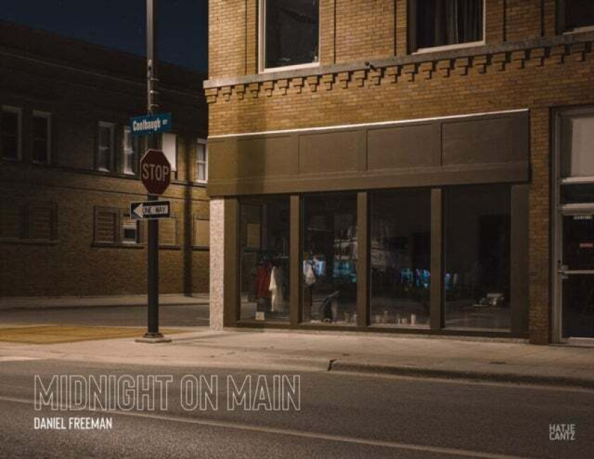 Daniel Freeman: Midnight on Main av Daniel Freeman