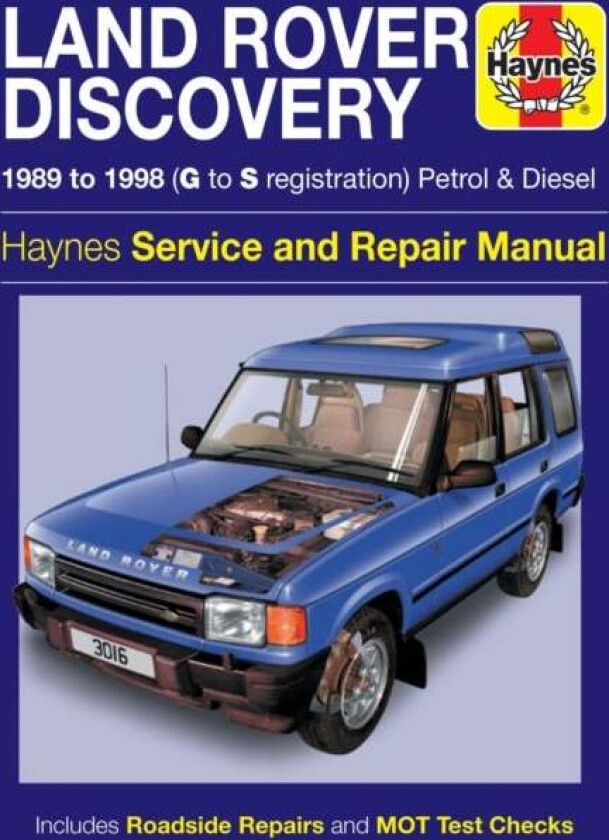 Land Rover Discovery Petrol And Diesel av Haynes Publishing