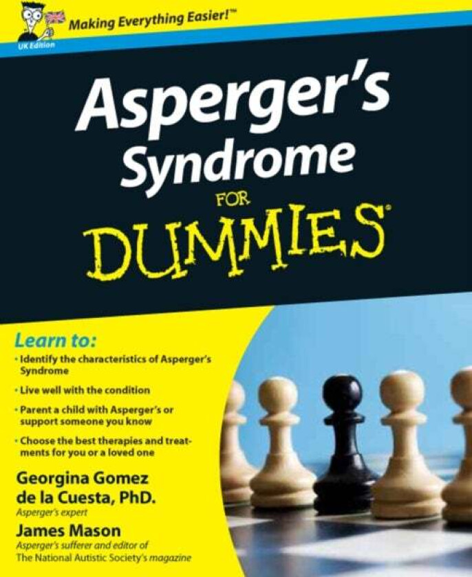 Asperger's Syndrome For Dummies av Georgina Gomez de la Cuesta, James Mason