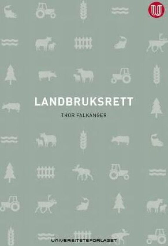 Landbruksrett av Thor Falkanger