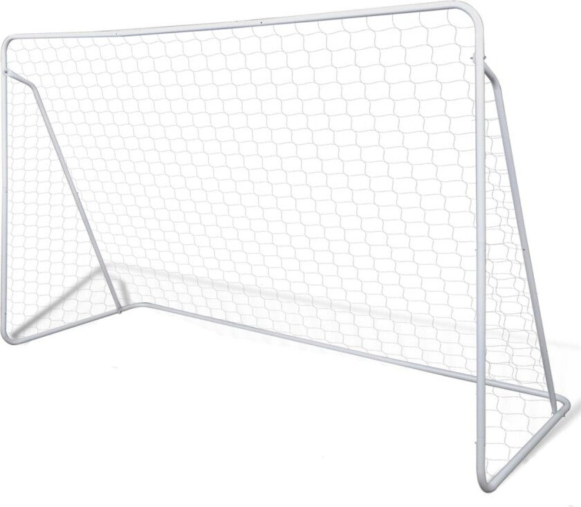 Bilde av Fotballmål stål 2 stk 240x90x150 cm