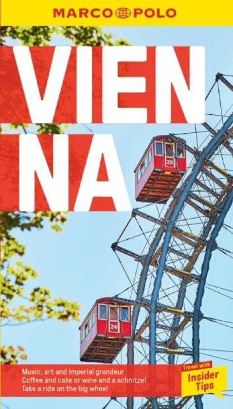 Vienna Marco Polo Pocket Travel Guide - With Pull Out Map Av Marco Polo