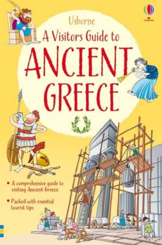Visitor's Guide to Ancient Greece av Lesley Sims