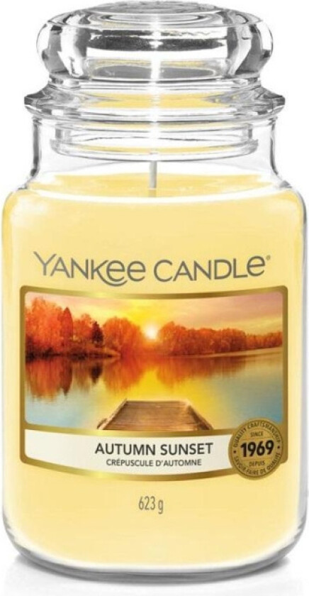 Classic Large Autumn Sunset 623g