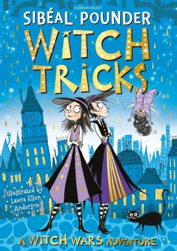 Witch Tricks av Sibeal Pounder