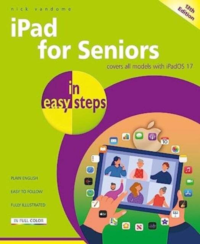 Ipad For Seniors In Easy Steps Av Nick Vandome
