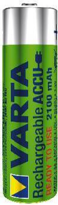Varta Recharg. AA 2100 mAh - 4-pk