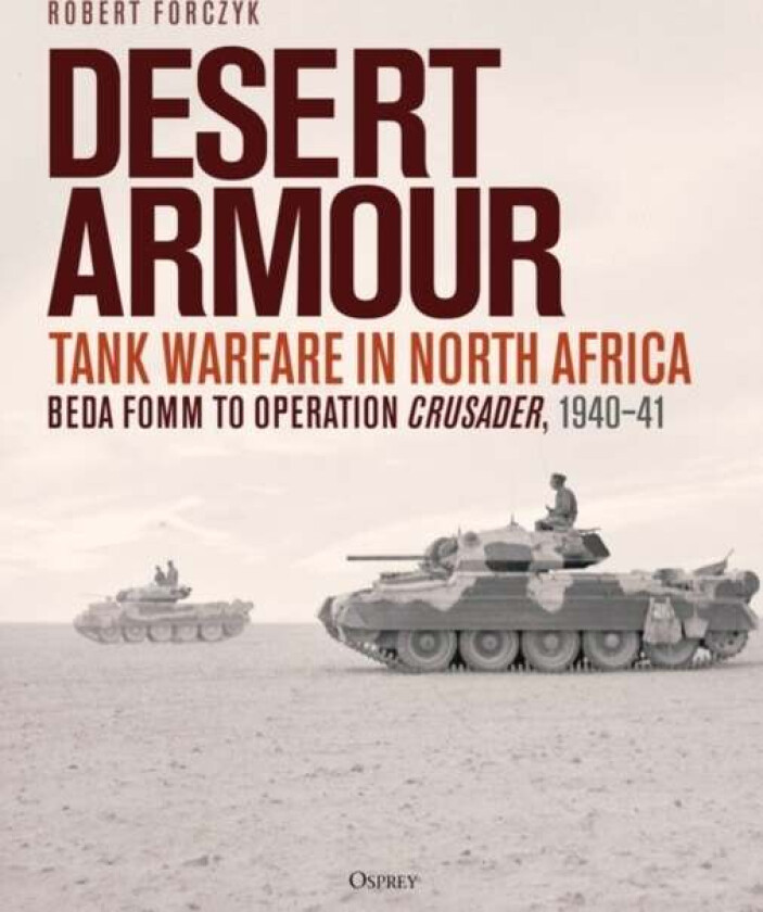 Desert Armour av Robert Forczyk