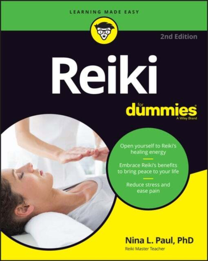 Reiki For Dummies av Nina L. (Reiki Master) Paul