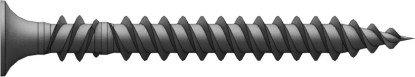 Gipsskrue båndet P-SCREW-HS PH2 3,9 x 32 mm - 1000 stk.