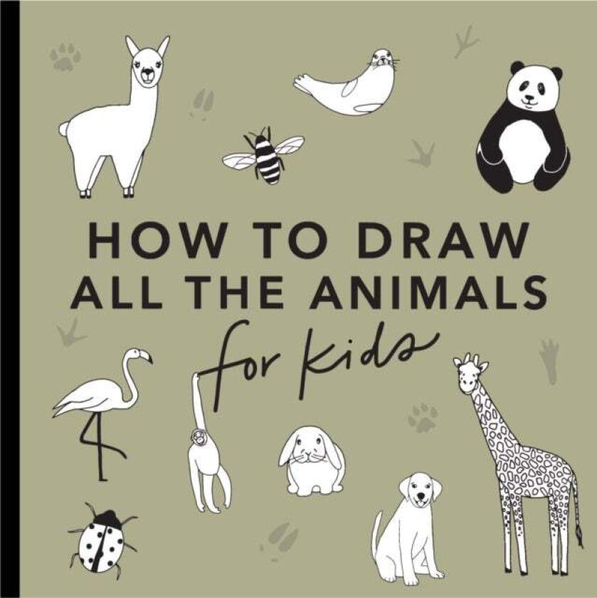 All the Animals: How to Draw Books for Kids av Alli Koch