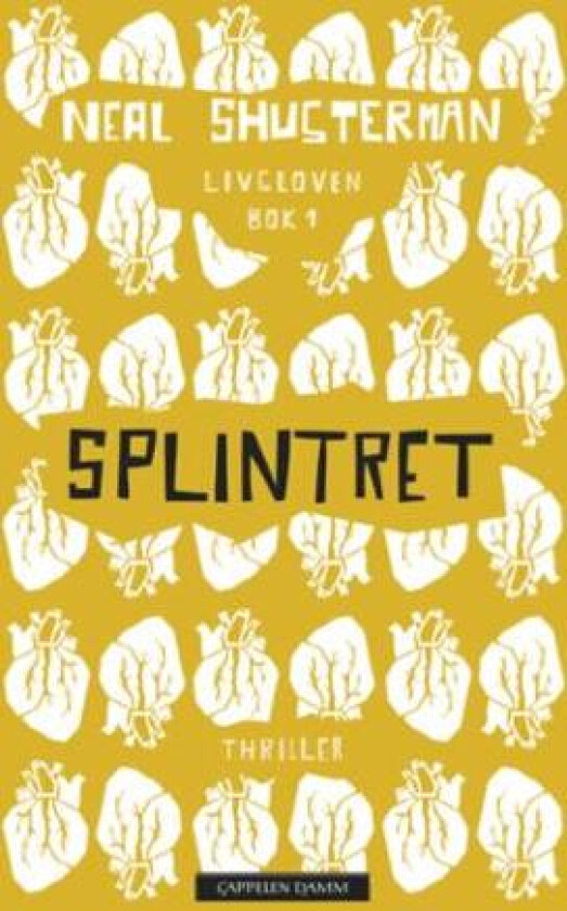 Splintret av Neal Shusterman