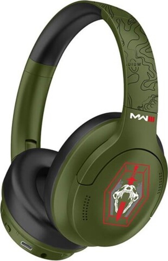 - Olive snake Active noise cancelling headphone