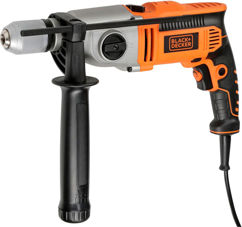 KR911K-QS - Hammerbor - 910 W - 2 hastigheter - nøkkelfri borhylse 13 mm - 62 N·m