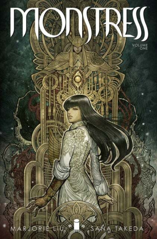 Monstress Volume 1: Awakening av Marjorie Liu