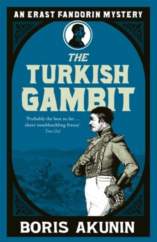 Turkish Gambit av Boris Akunin