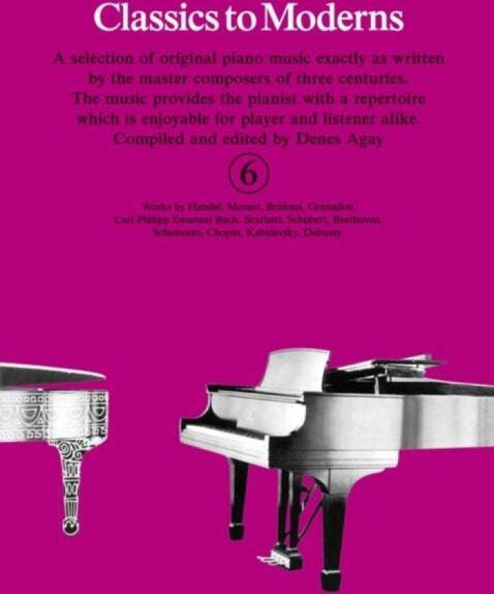 Classics To Moderns 6