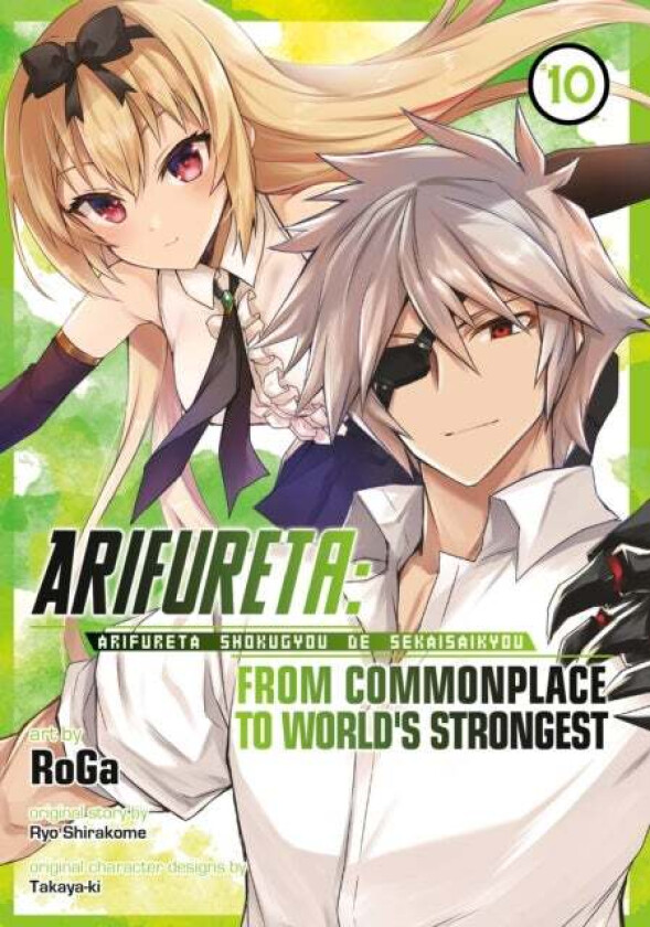 Arifureta: From Commonplace to World's Strongest (Manga) Vol. 10 av Ryo Shirakome