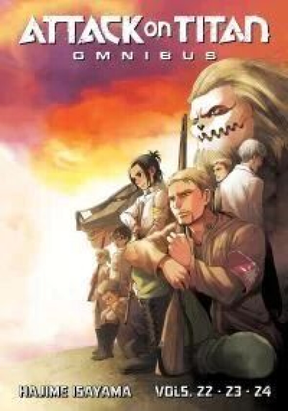 Attack on Titan Omnibus 8 (Vol. 22-24) av Hajime Isayama