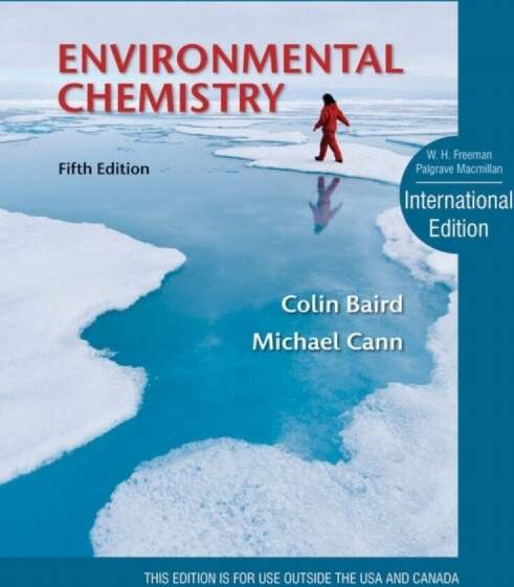 Environmental Chemistry av Colin Baird, MICHAEL CANN