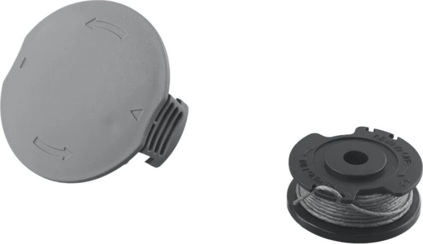 Trådsneller med trimmertråd Bosch EasyGrassCut 18-230 gresstrimmer Sort