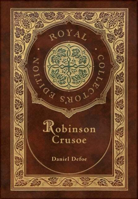 Robinson Crusoe (Royal Collector's Edition) (Illustrated) (Case Laminate Hardcover with Jacket) av Daniel Defoe