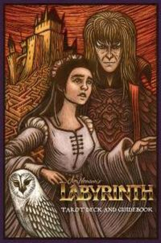 Labyrinth - Tarot Deck and Guidebook av Minerva Siegel