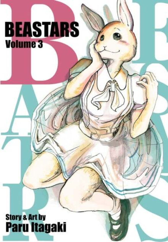 BEASTARS, Vol. 3 av Paru Itagaki