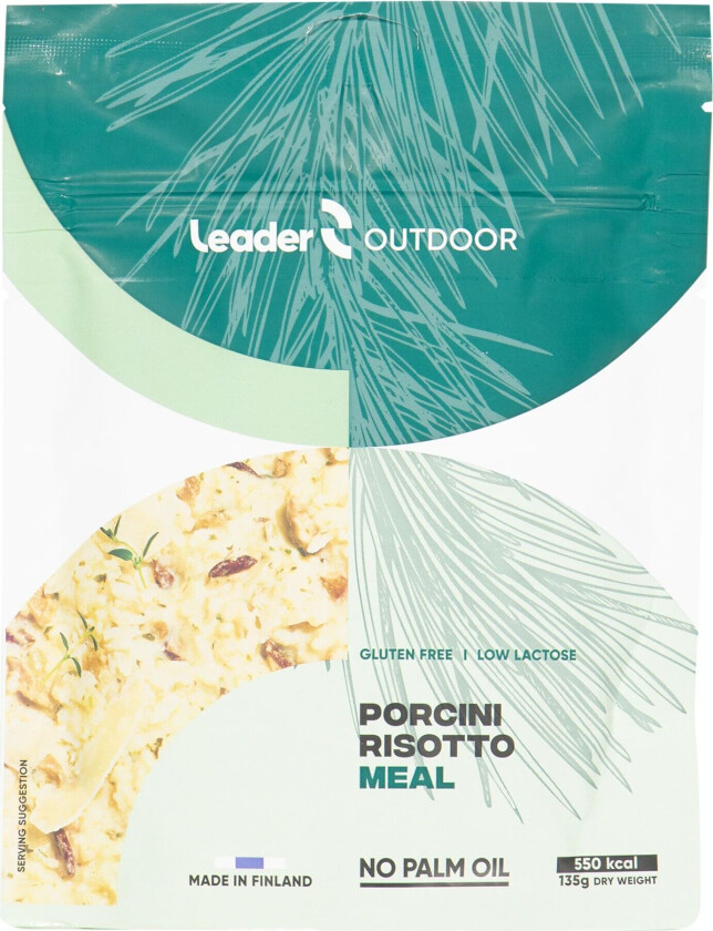 Porcini Risotto, turmat STD