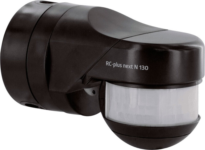 RC-plus next N 130 bevegelsessensor, svart