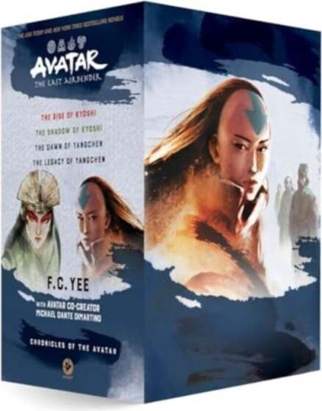 Avatar, the Last Airbender: The Kyoshi Novels and The Yangchen Novels (Chronicles of the Avatar Box av F. C. Yee