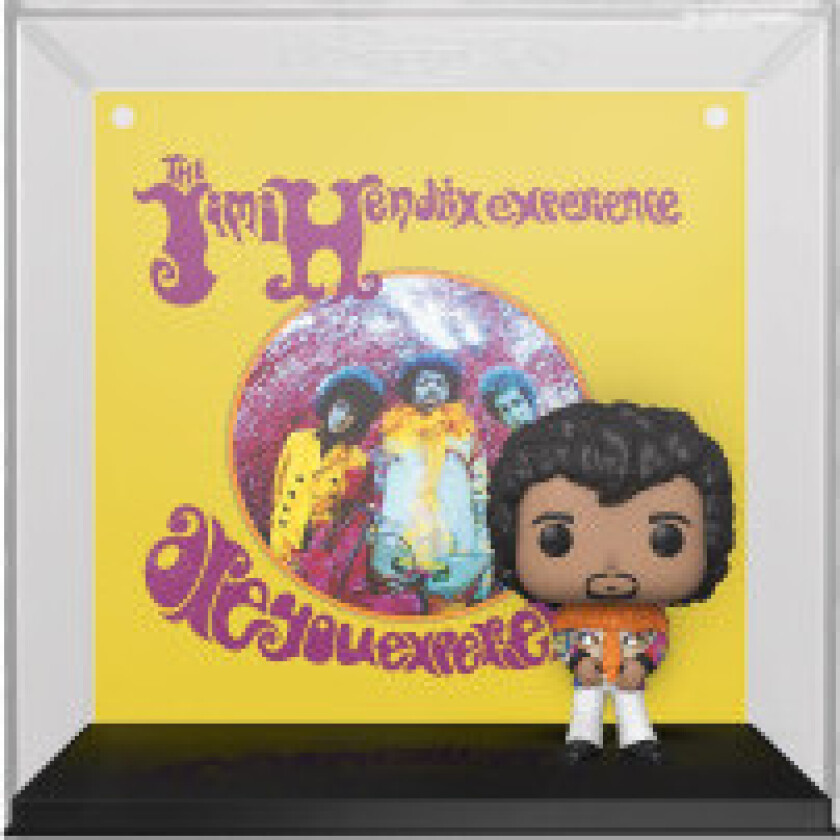 Funko Pop! Albums: Jimi Hendrix - Are You Experienced (special Edition) #24 Vinyl Figure