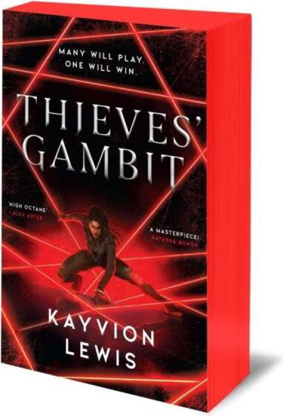 Thieves' Gambit av Kayvion Lewis
