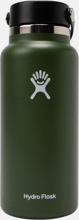 32oz Wide Mouth With Flex Cap Olive 946 ml