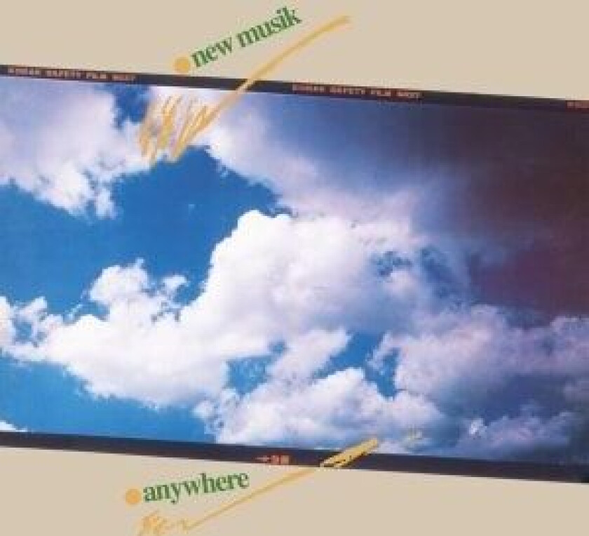 New Musik - Anywhere (Ltd. Blue Marbled Vinyl)