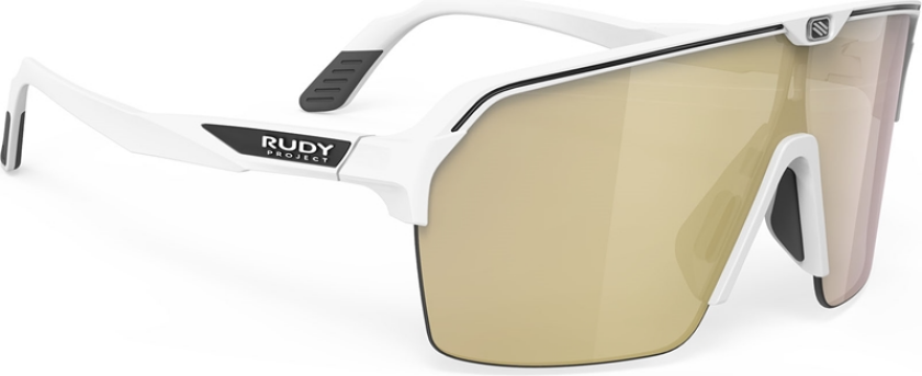 Okulary Rudy Project SPINSHIELD AIR WHITE MATTE - Multilaser Gold