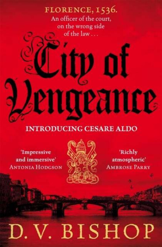 City of Vengeance av D. V. Bishop