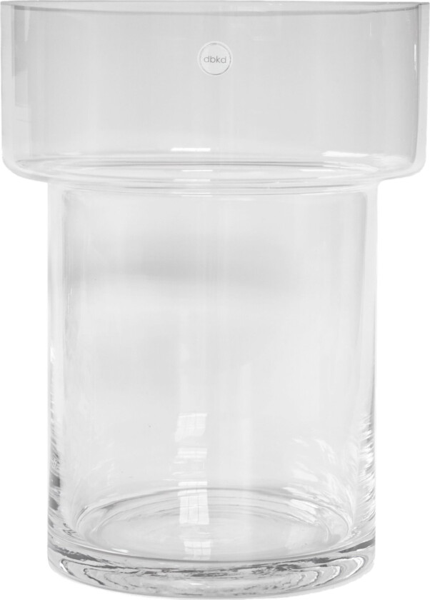 Keeper glassvase 17 cm Clear