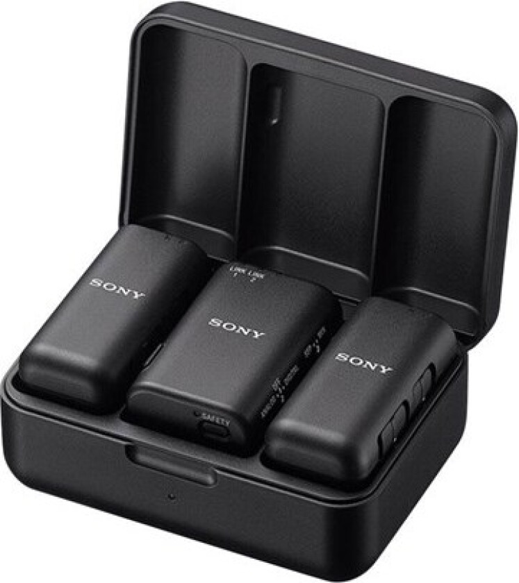 ECM-W3 - wireless microphone system