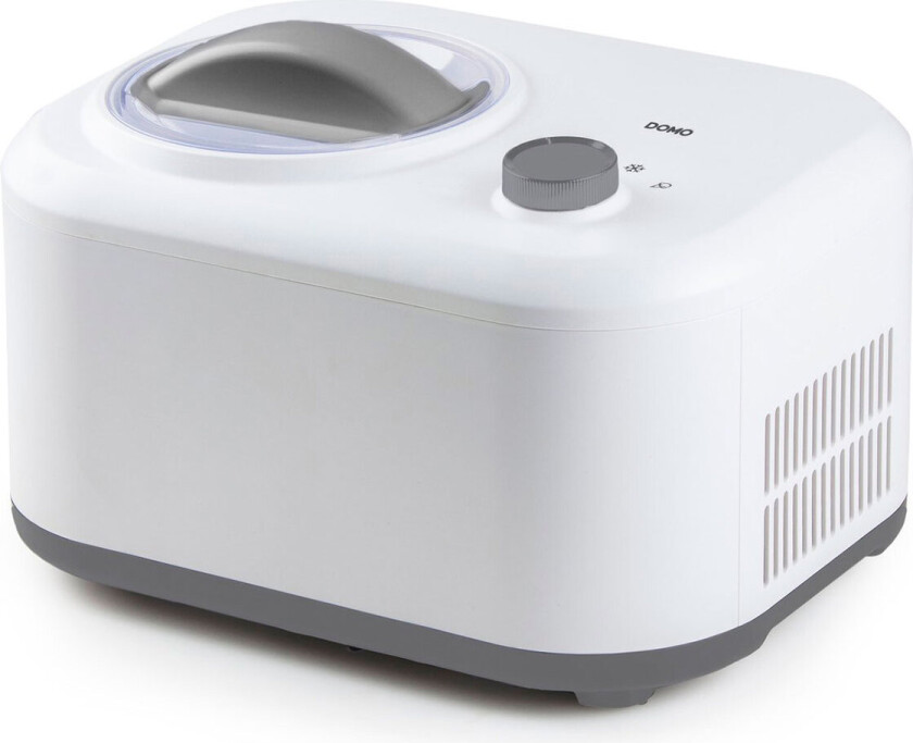DOMO DO9243I - Iskremmaskin - 1 liter - 100 W
