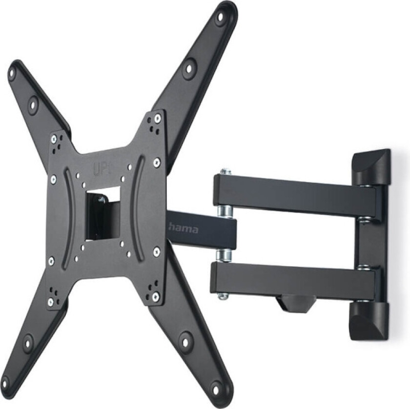 TV Wall Bracket Full Motion VESA up to 400x400 65" Black 25 kg 65" 100 x 100 mm