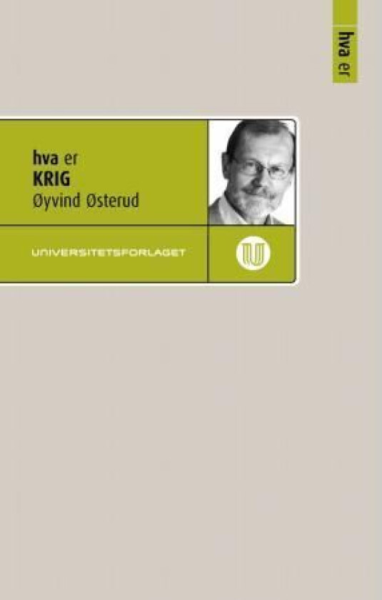 Hva er krig av Øyvind Østerud