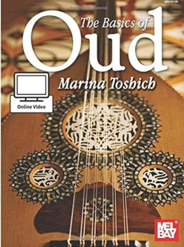 Basics Of Oud Book With Online Video av Marina Toshich