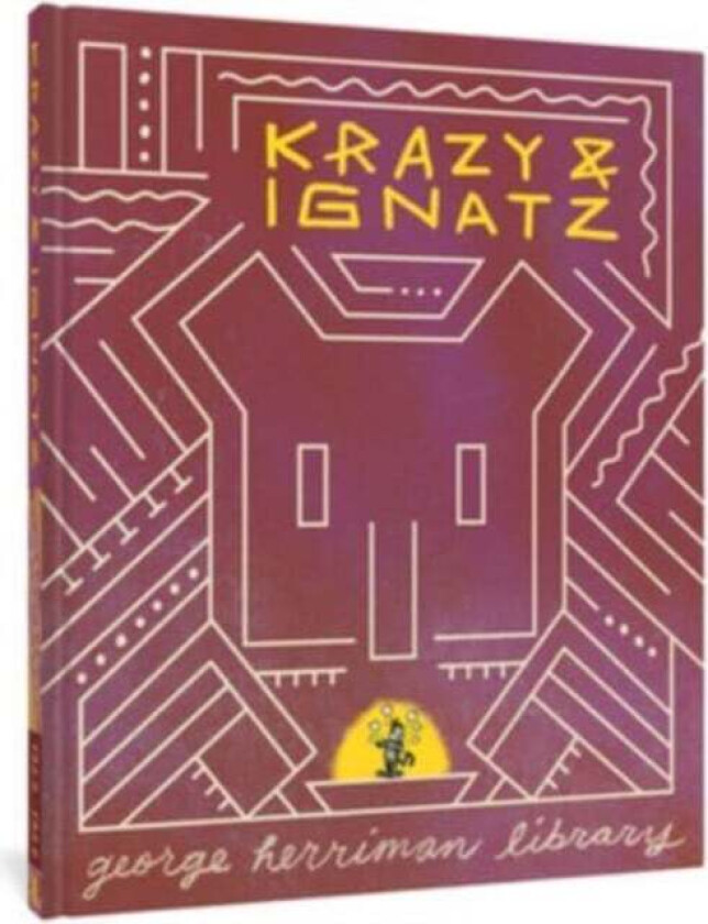 The George Herriman Library: Krazy & Ignatz 1925-1927 av George Herriman