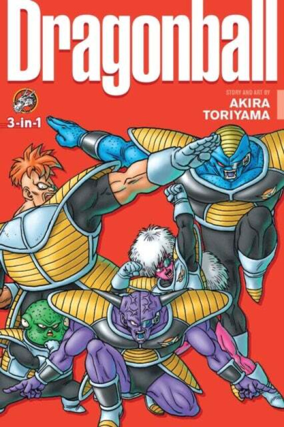 Dragon Ball (3-in-1 Edition), Vol. 8 av Akira Toriyama