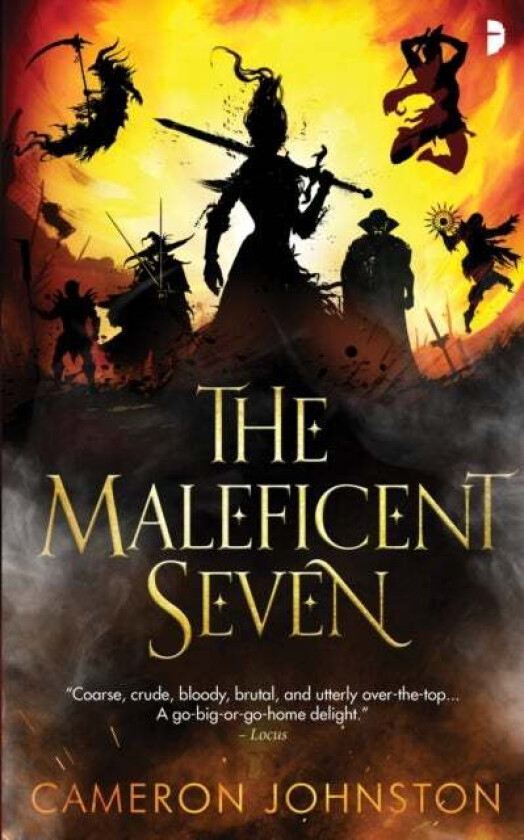 The Maleficent Seven av Cameron Johnston