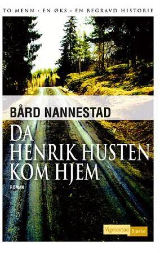 Da Henrik Husten kom hjem av Bård Nannestad