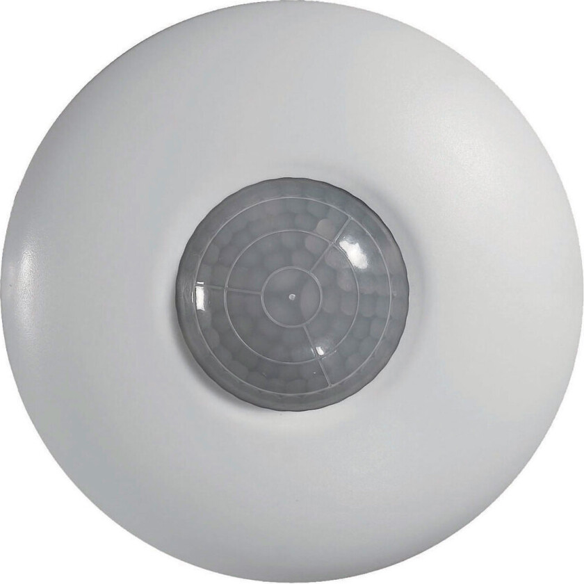 Servodan bevegelsessensor, 41-400, 230V, Ø90 mm, 360°, Hvit