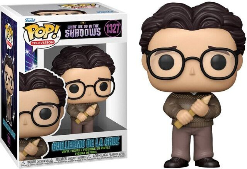 Funko Pop! Television: What We Do In The Shadows - Guillermo De La Cruz #1327 Vinyl Figure