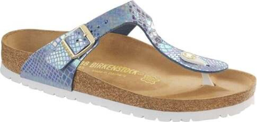 - GIZEH Kids Birko-Flor Narrow - Shinny Snake Sky